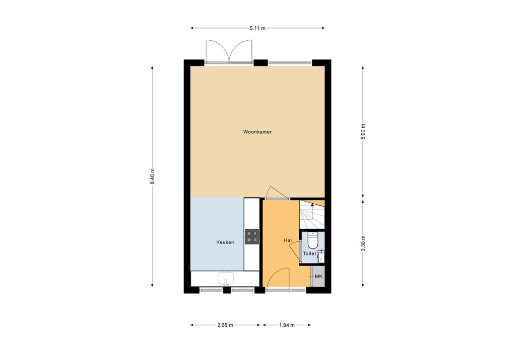 mediumsize floorplan